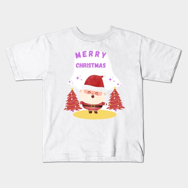 Christmas Mood Kids T-Shirt by CoolFashion